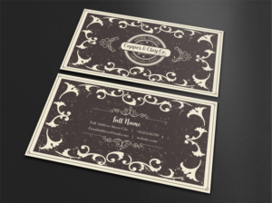 Business card for home decor store and design  | Design de Carte de Visite par Bear Studio