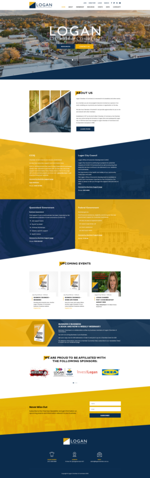 Web Design by Senthil Kumaar V for Netroworx | Design #25004217