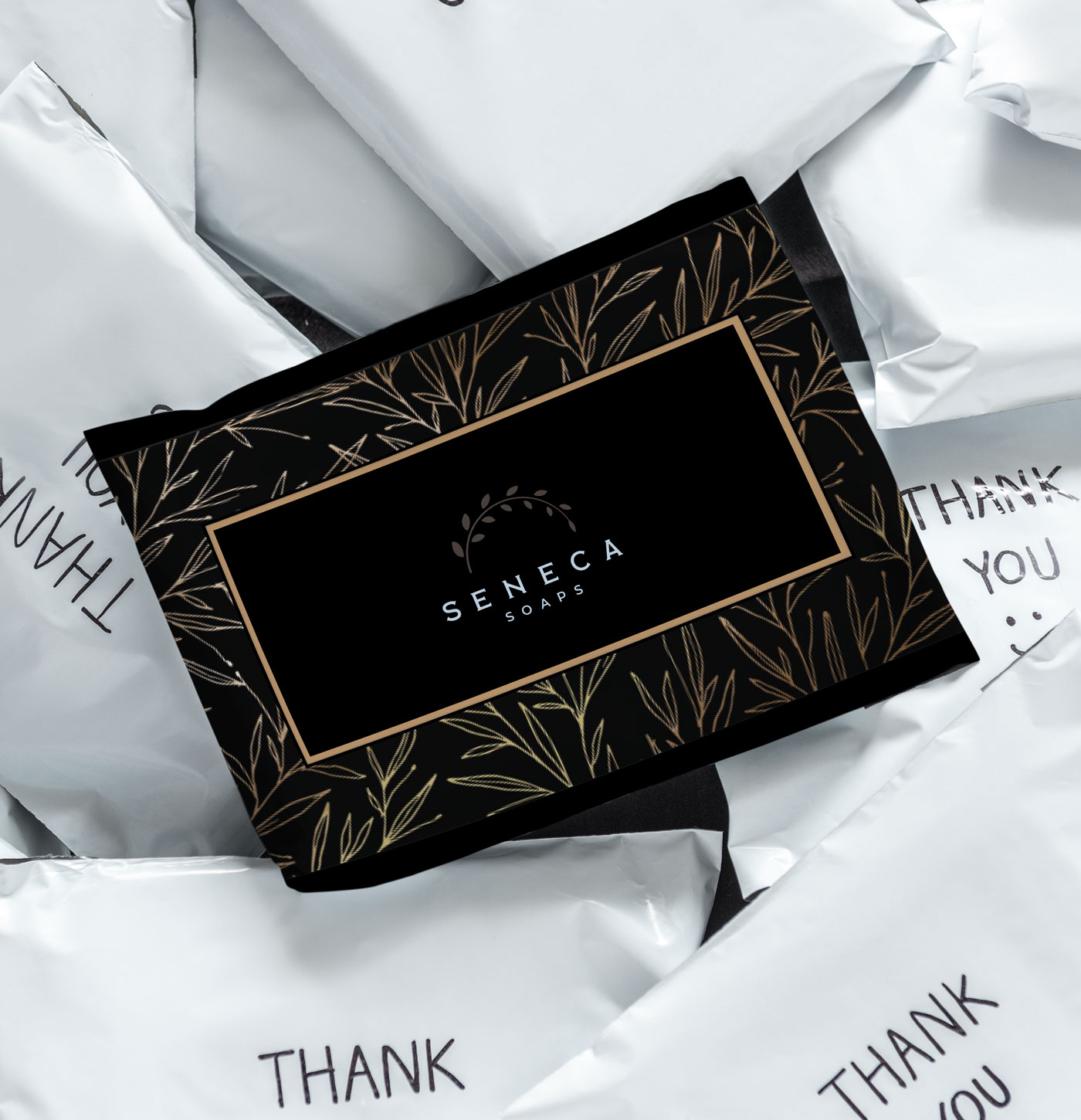 Logo Design by Prashant Besra for Seneca Soaps | Design #25002119