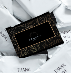 Seneca Soaps | Logo Design by Prashant Besra