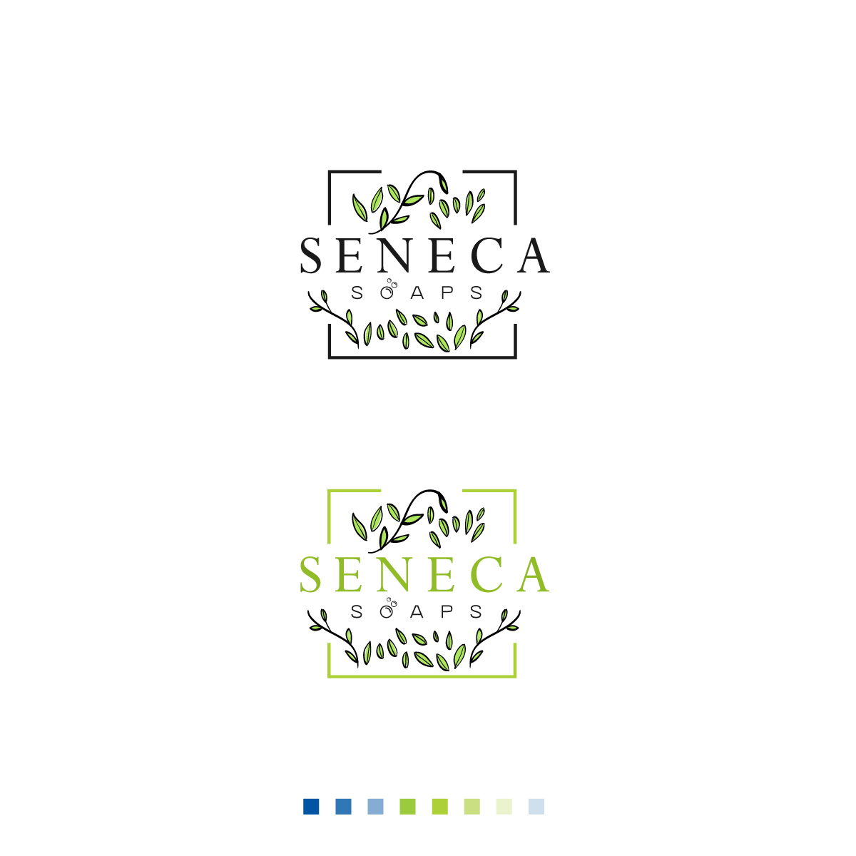 Logo Design by Mac Halder for Seneca Soaps | Design #25003388