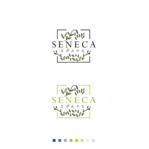 Logo Design by Mac Halder for Seneca Soaps | Design: #25003388
