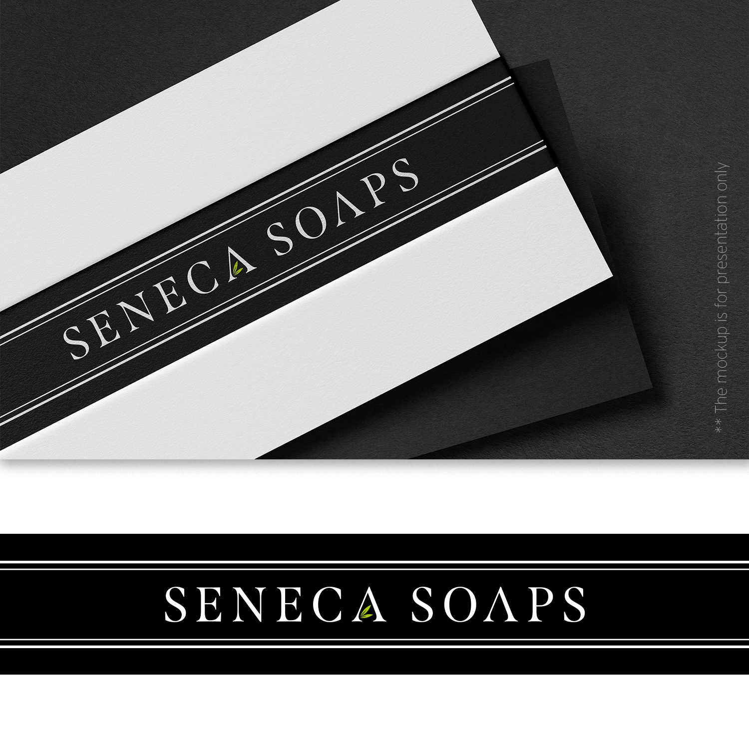 Logo Design by designbysy for Seneca Soaps | Design #25002618