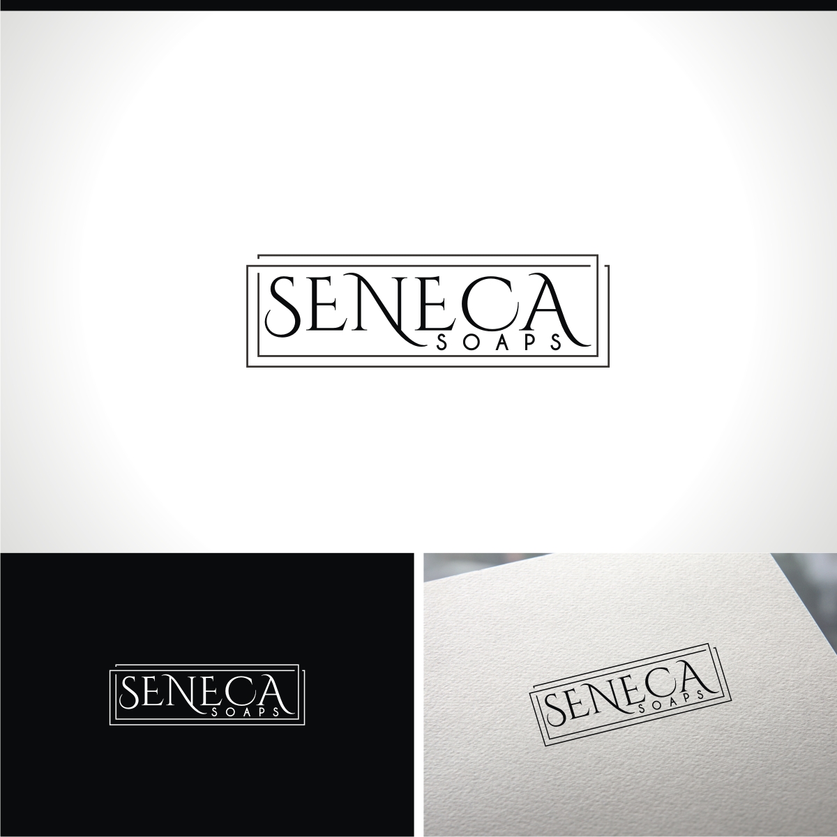 Logo-Design von e-graphics für Seneca Soaps | Design #25000676