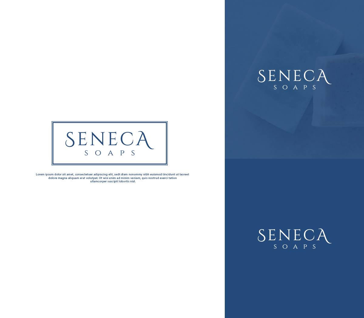 Logo-Design von GBDESIGN für Seneca Soaps | Design #25005580