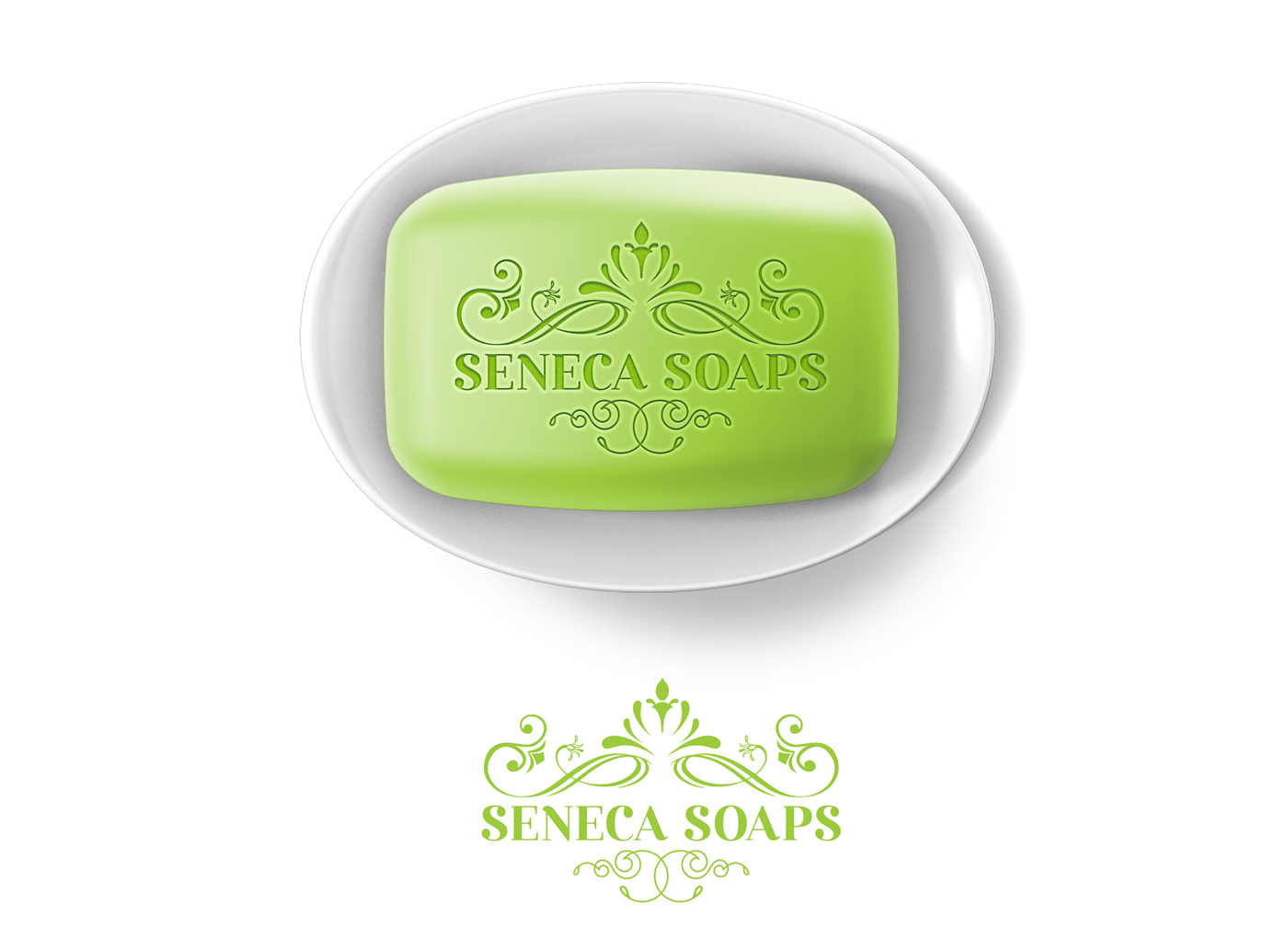 Logo Design by Rubia@ for Seneca Soaps | Design #25005603