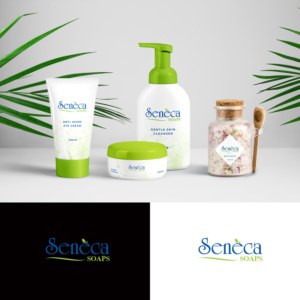 Logo Design by CreativeFlows 2 for Seneca Soaps | Design #25007021