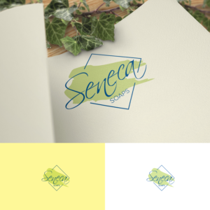 Logo Design by CreativeFlows 2 for Seneca Soaps | Design: #25007022