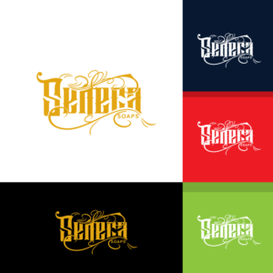 Seneca Soaps | Logo Design by CreativeFlows 2