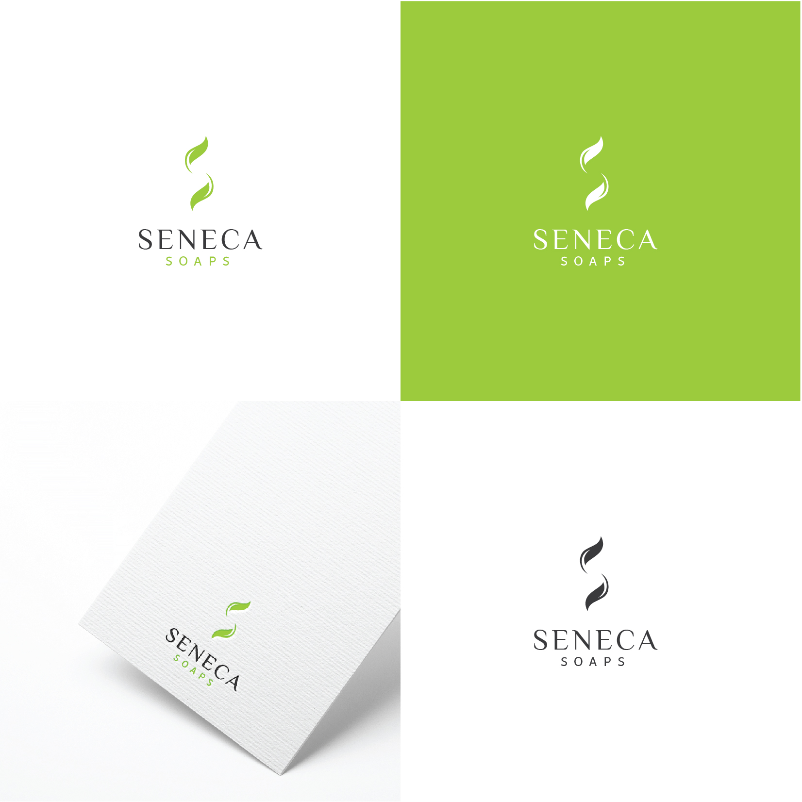 Logo Design by Sandzej for Seneca Soaps | Design #25000397