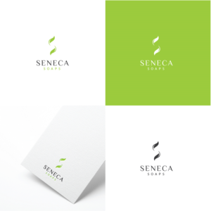 Logo Design by Sandzej for Seneca Soaps | Design: #25000397
