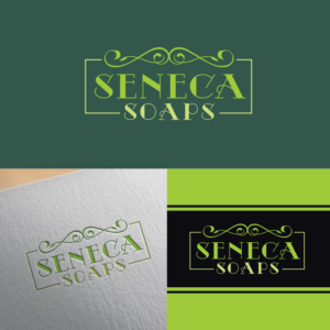 Seneca Soaps | Logo Design by Logo bud design