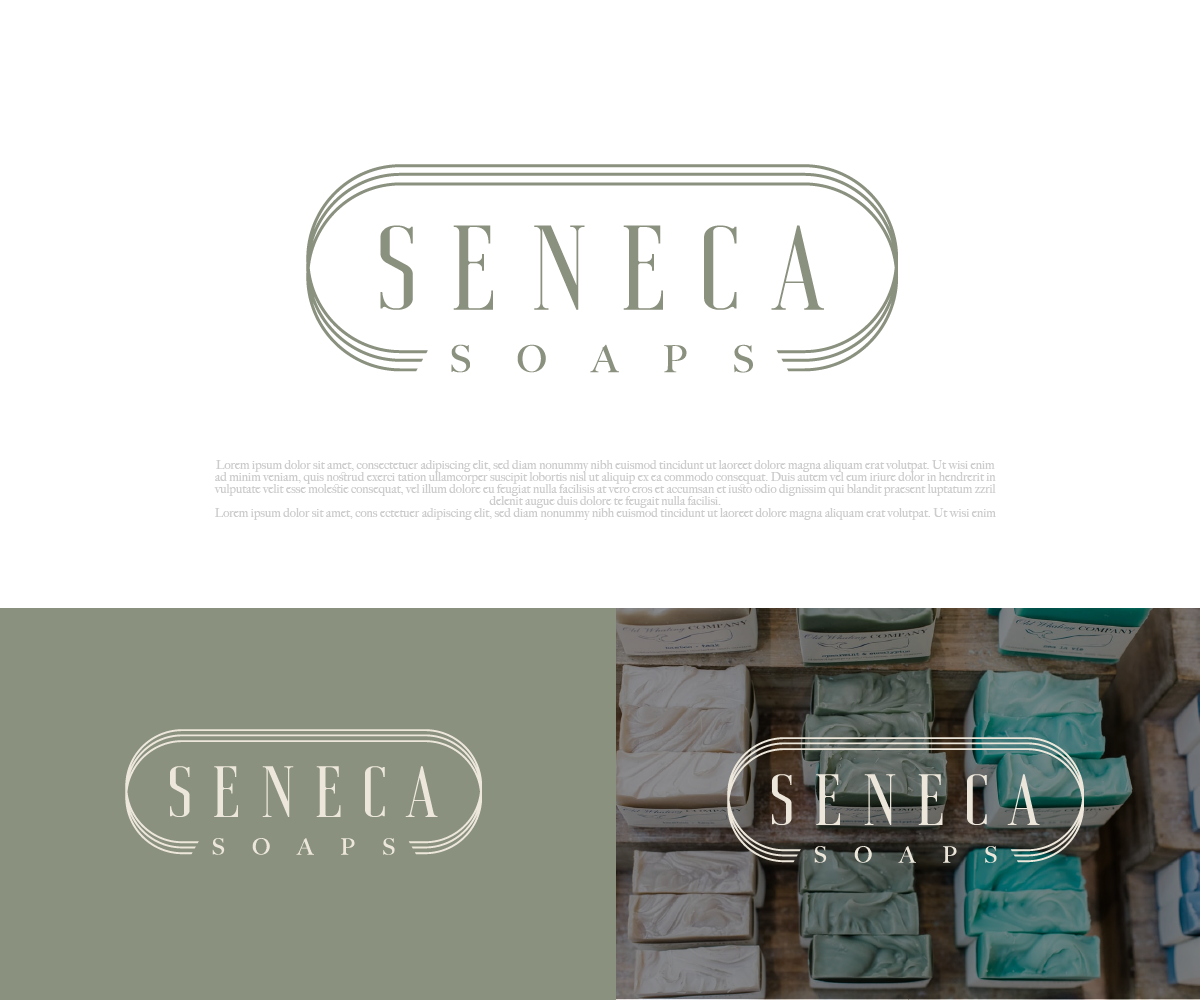 Design de Logo par Ng V Duc pour Seneca Soaps | Design #25055634