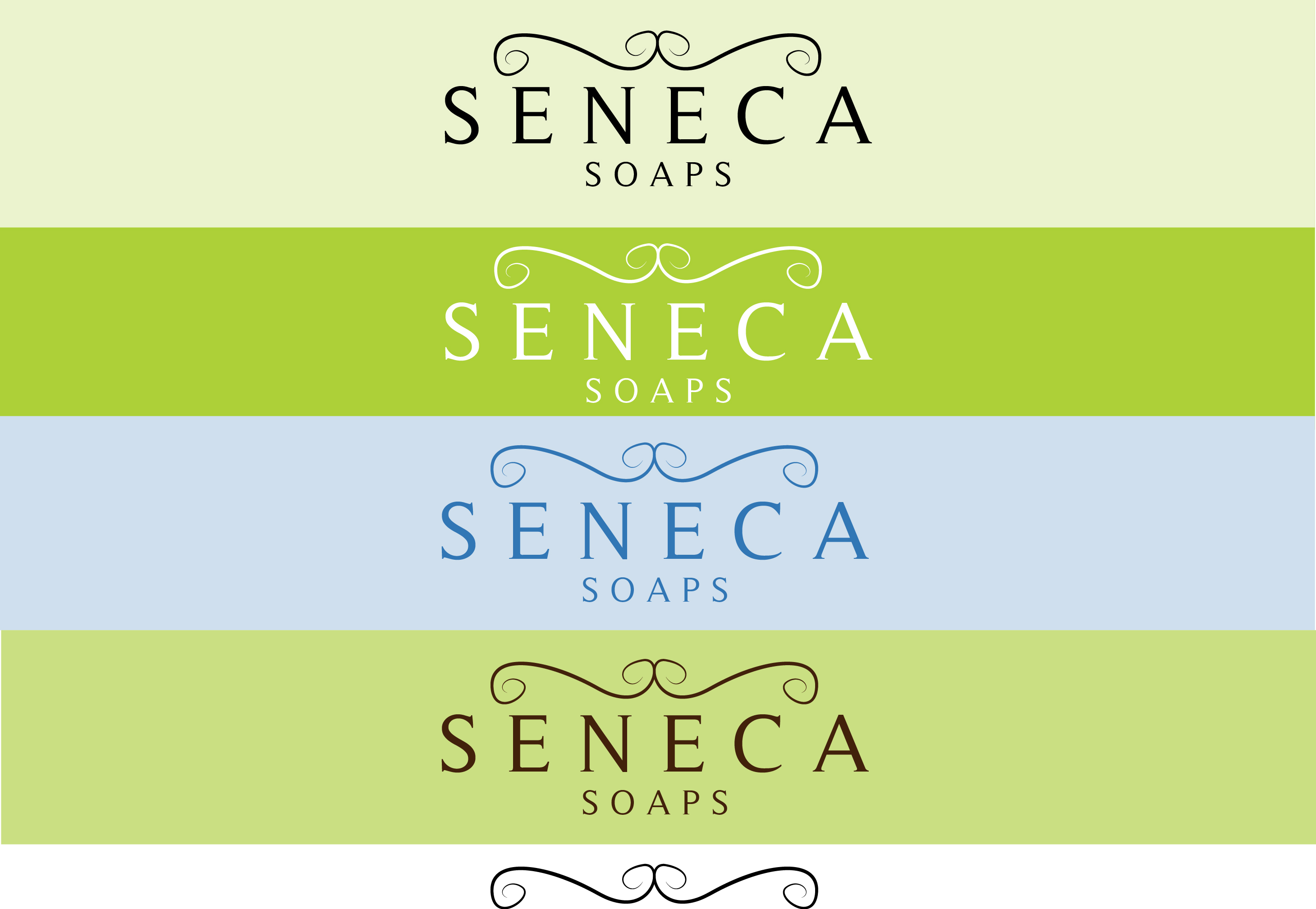 Logo Design by Dz33 for Seneca Soaps | Design #25002997