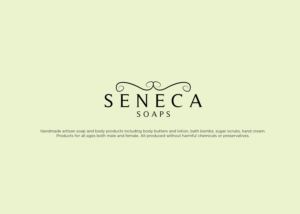 Logo Design by Dz33 for Seneca Soaps | Design: #25003046