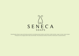 Logo Design by Dz33 for Seneca Soaps | Design #25003049