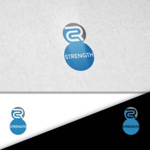 CR8 Strength | Diseño de Logo por ClearDesign