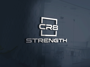 CR8 Strength | Diseño de Logo por IdentsArt