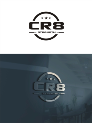 CR8 Strength | Logo Design by cjssan