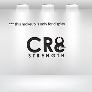 CR8 Strength | Logo Design by Ochieng