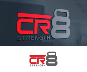 CR8 Strength | Diseño de Logo por GoodTimes$$$