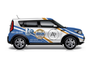 Car Wrap Design by Imagine design000 for this project | Design: #25001964