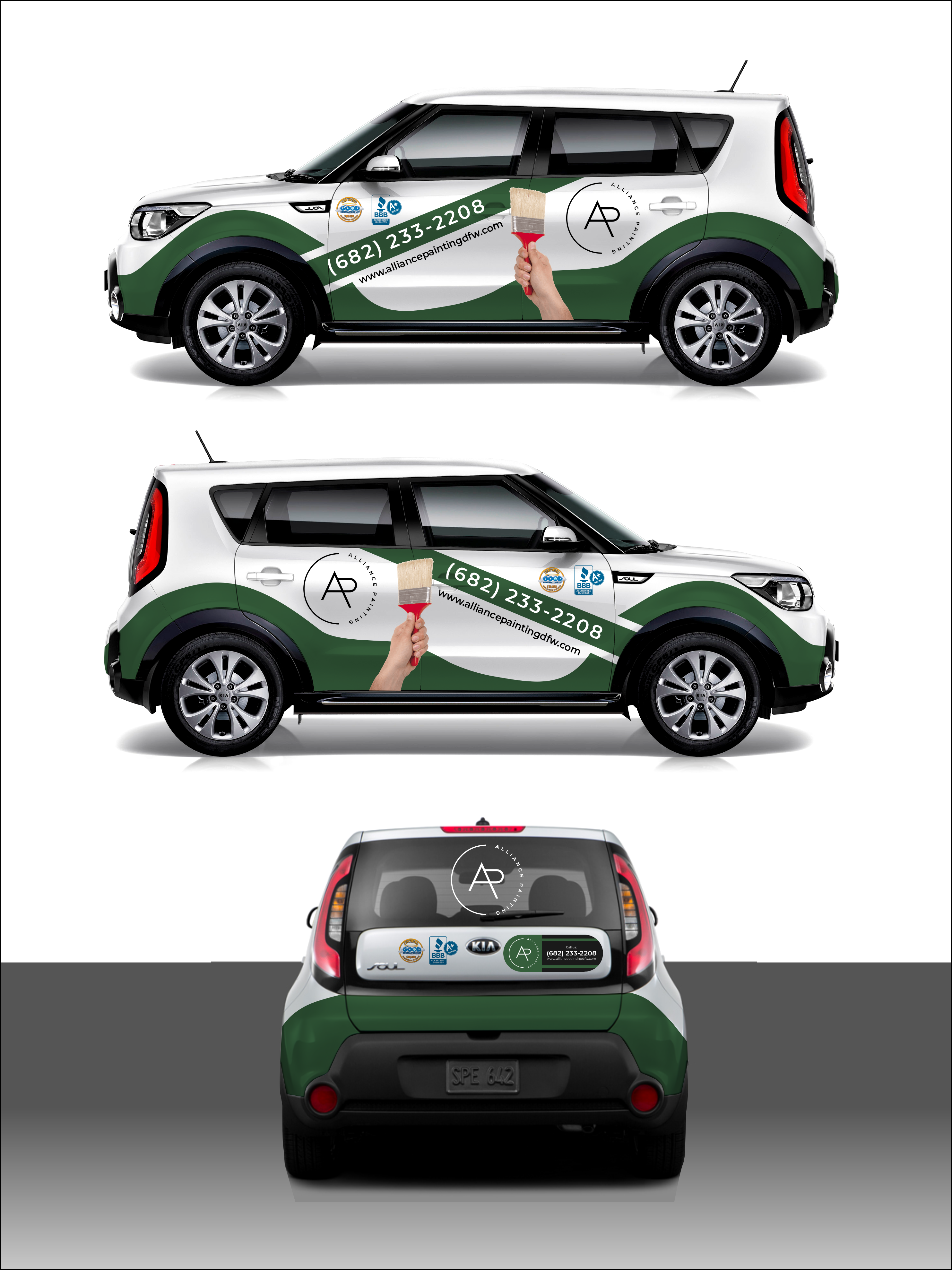 Car Wrap Design by sonu parmar for this project | Design #25006112