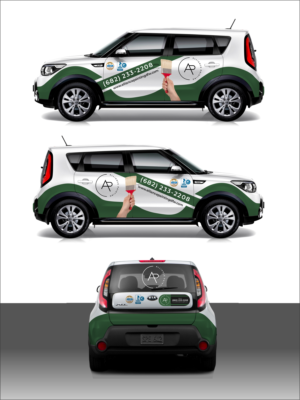 Car Wrap Design by sonu parmar for this project | Design: #25006112
