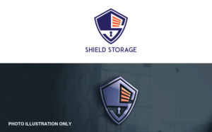Shield Storage | Logo Design by MT