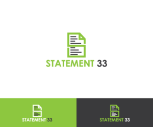 Statement 33 | Diseño de Logo por Ochieng