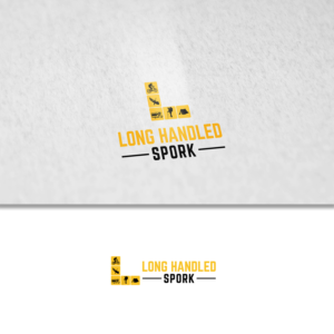 Long Handled Spork | Logo-Design von ClearDesign