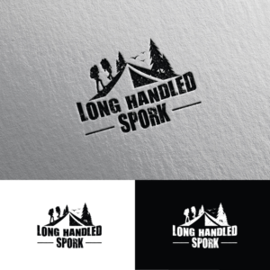 Long Handled Spork | Logo-Design von Rii