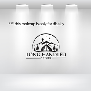 Long Handled Spork | Logo-Design von Ochieng