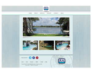 Web Design by Andrew1965 for Web Moxie | Design #3030108