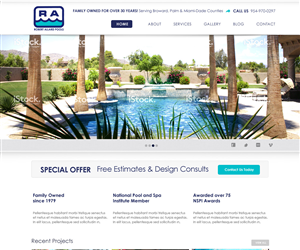 Web Design by kockatt