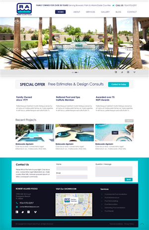 Web Design by kockatt for Web Moxie | Design: #3022378