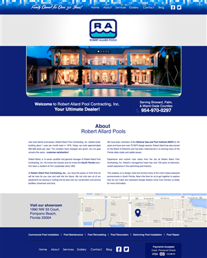 Web Design by  Jorch for Web Moxie | Design: #3056802