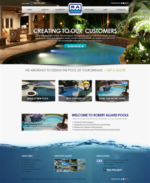 Web Design by RishiRich for Web Moxie | Design: #3019741