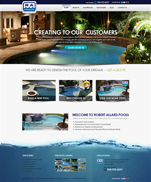 Web Design by RishiRich for Web Moxie | Design: #3019912