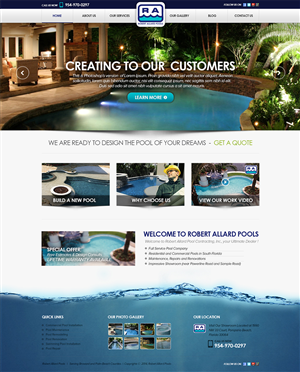 Web Design by RishiRich for Web Moxie | Design #3020205