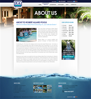 Web Design by RishiRich for Web Moxie | Design: #3024220