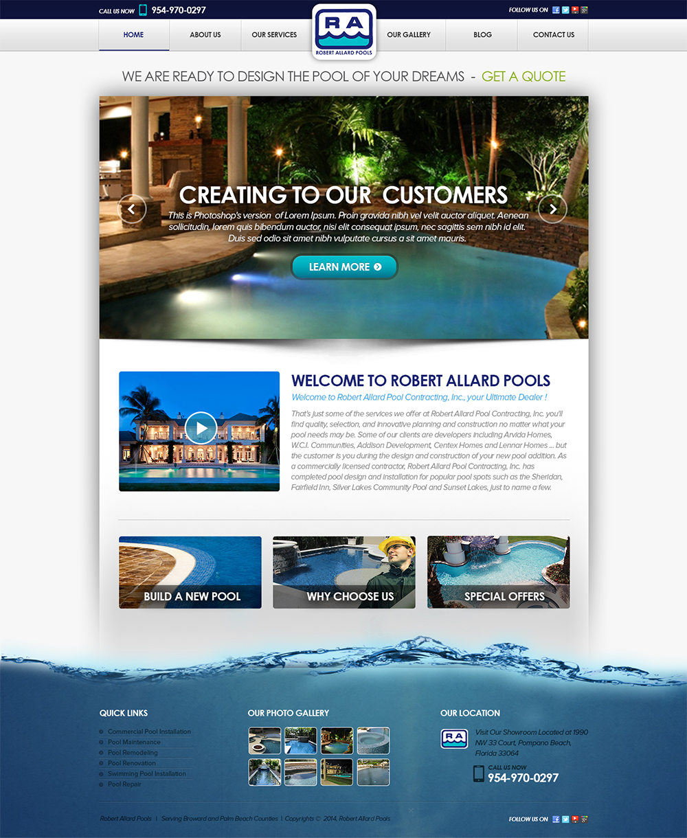Web Design by RishiRich for Web Moxie | Design #3030009