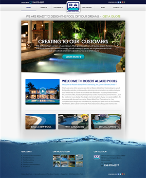Web Design by RishiRich for Web Moxie | Design: #3030009