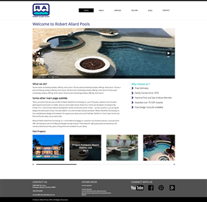 Web Design by mathews_dom