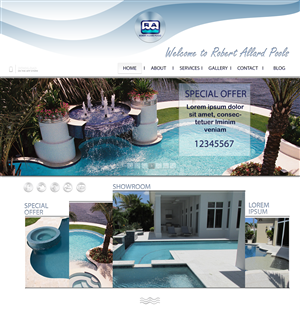Web Design par Ulickay pour Web Moxie | Design : #3029295