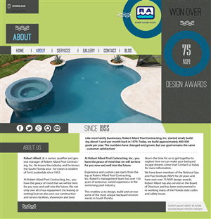 Web Design par Ulickay pour Web Moxie | Design : #3029316