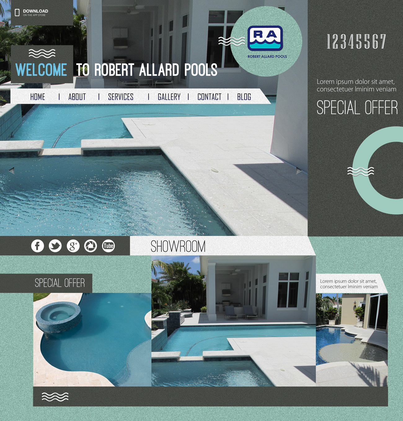 Web Design by Ulickay for Web Moxie | Design #3029319