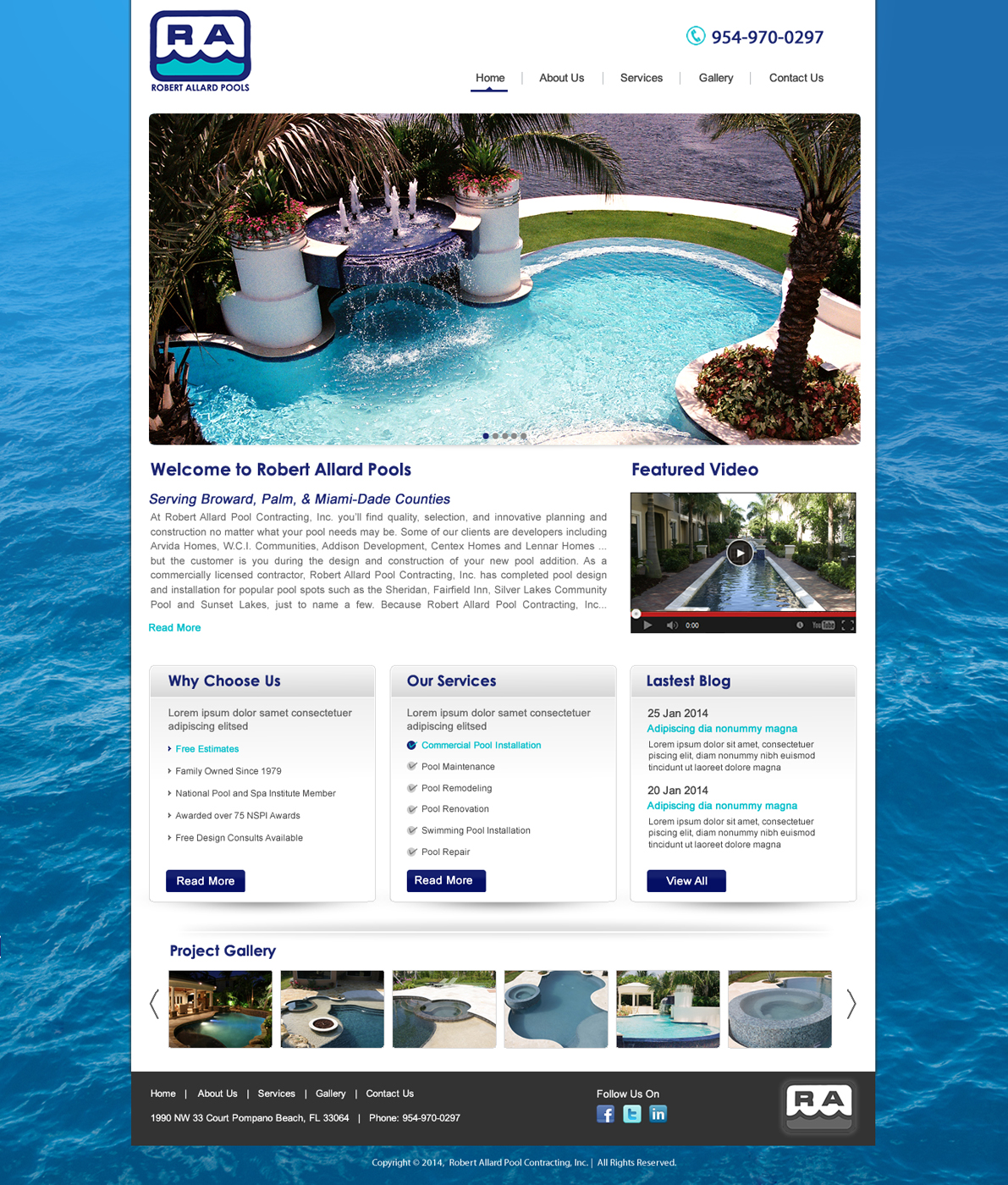 Web Design by HarmiDesigning for Web Moxie | Design #3029568