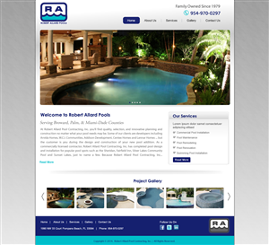 Web Design by HarmiDesigning for Web Moxie | Design: #3029753