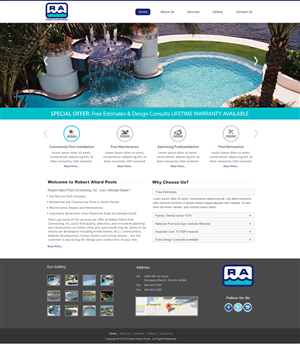 Web Design by harmi_199 for Web Moxie | Design #3038607